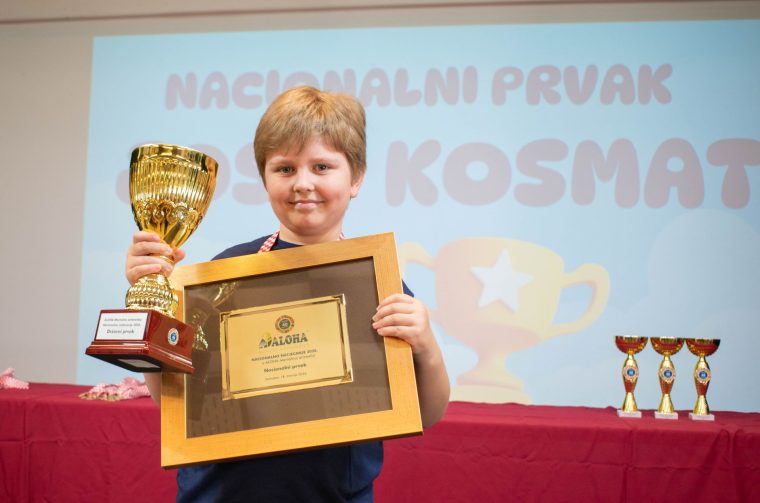 Josip Kosmat, nacionalni prvak