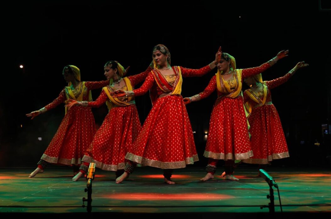 Khatak dance ensemble