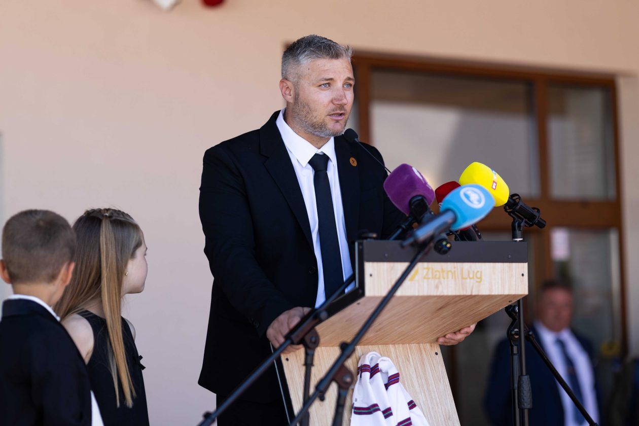 Leo Pandzic, voditelj Difuznog hotela Zlatni Lug