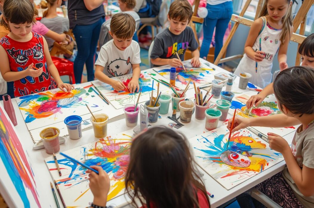 Likovna radionica za djecu