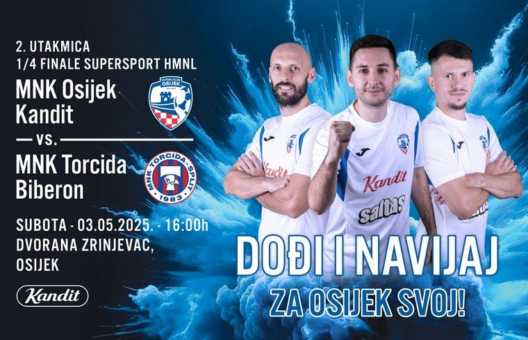 MNK Osijek Kandit u četvrtfinalu doigravanja dočekuje MNK Torcida Biberon_FOTO_1