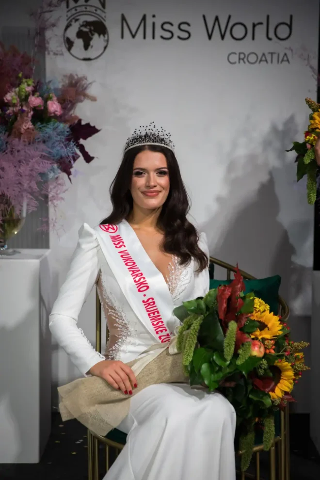 Mia Rapić Miss Vukovarsko-srijemske županije