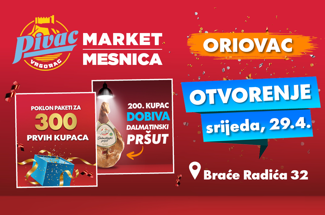 NAJAVA_PROMO CLANAK_ORIOVAC