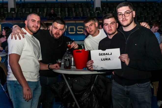 Studentska brucošijada uz koncert Nataše Bekvalac