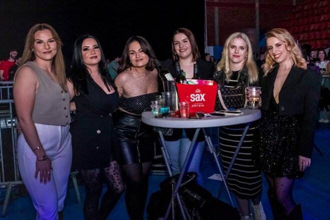 Studentska brucošijada uz koncert Nataše Bekvalac