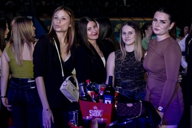 Studentska brucošijada uz koncert Nataše Bekvalac