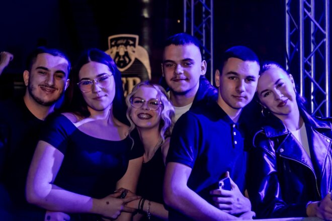Studentska brucošijada uz koncert Nataše Bekvalac