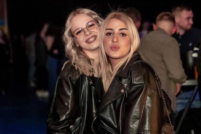 Studentska brucošijada uz koncert Nataše Bekvalac