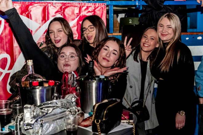 Studentska brucošijada uz koncert Nataše Bekvalac