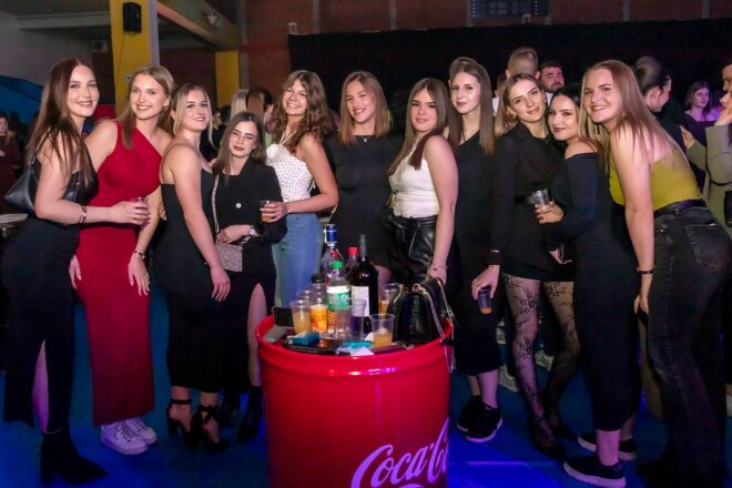 Studentska brucošijada uz koncert Nataše Bekvalac