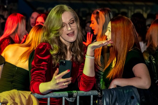 Studentska brucošijada uz koncert Nataše Bekvalac