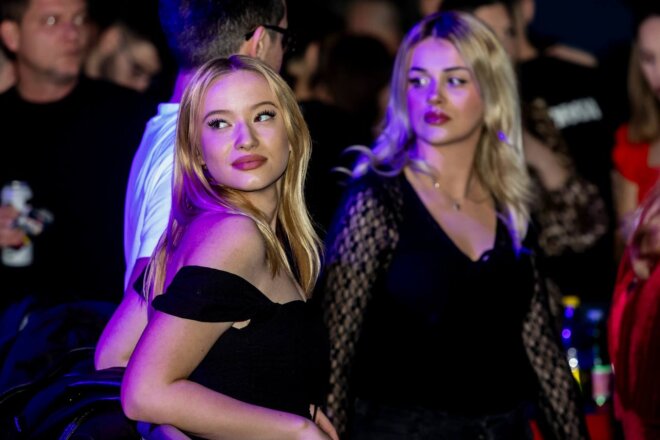 Studentska brucošijada uz koncert Nataše Bekvalac