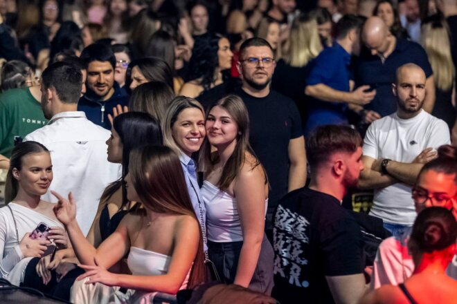 Studentska brucošijada uz koncert Nataše Bekvalac