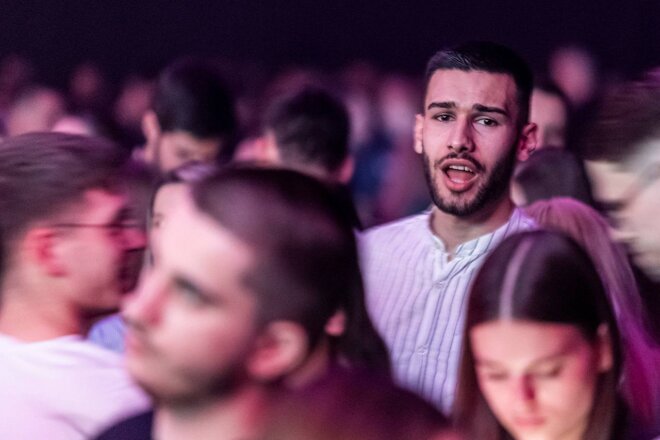 Studentska brucošijada uz koncert Nataše Bekvalac