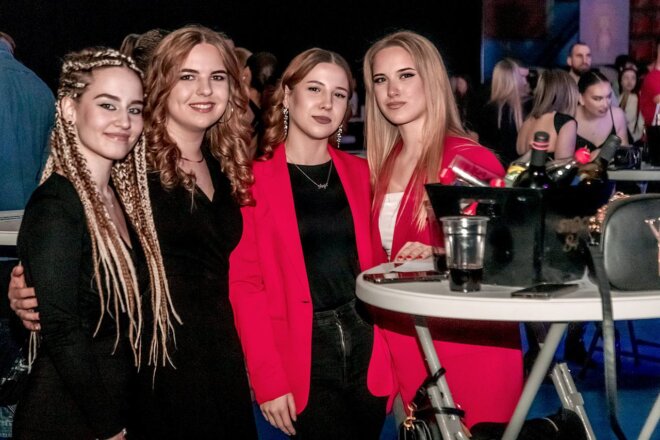 Studentska brucošijada uz koncert Nataše Bekvalac