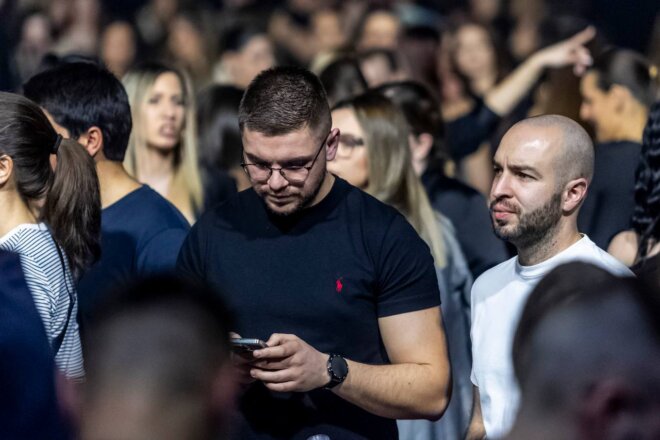 Studentska brucošijada uz koncert Nataše Bekvalac