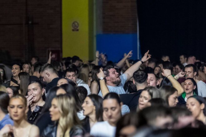 Studentska brucošijada uz koncert Nataše Bekvalac