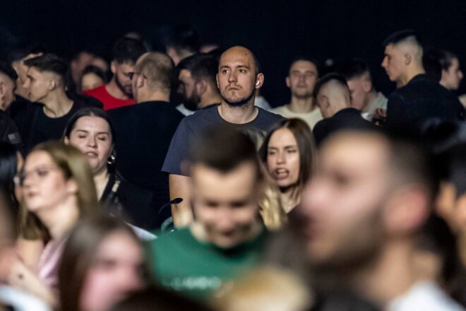Studentska brucošijada uz koncert Nataše Bekvalac