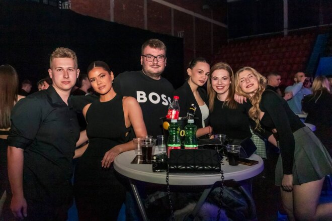 Studentska brucošijada uz koncert Nataše Bekvalac