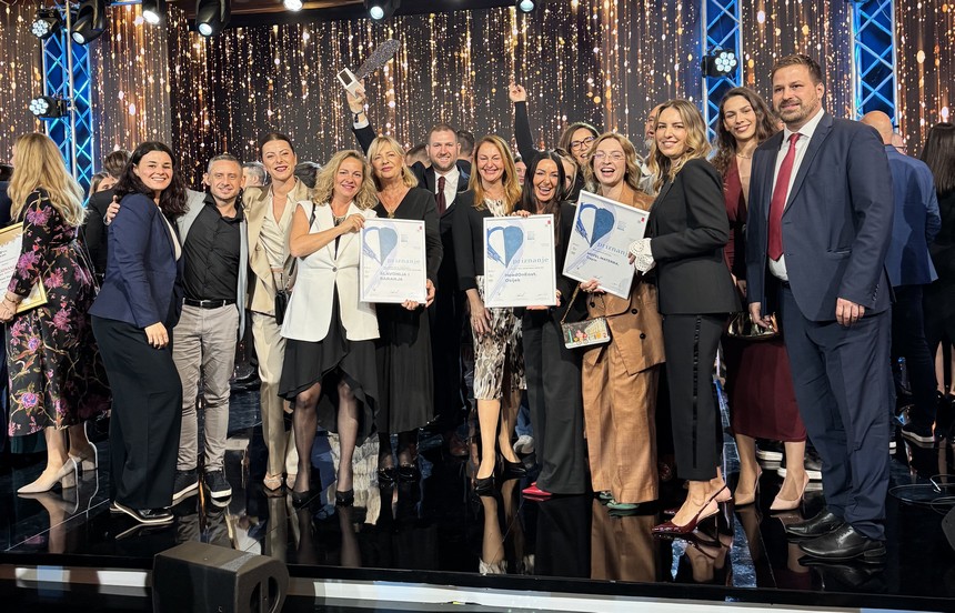 Nagrade i priznanja za OBŽ