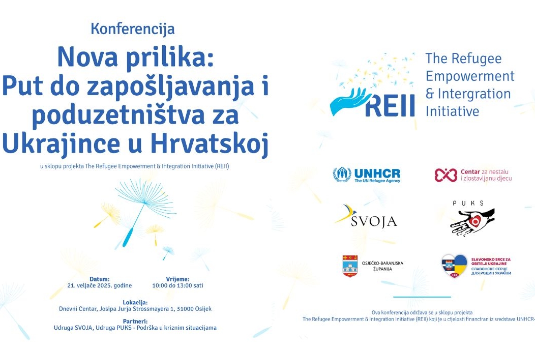 Najava konferencije Nova prilika Najava konferencije Nova prilika