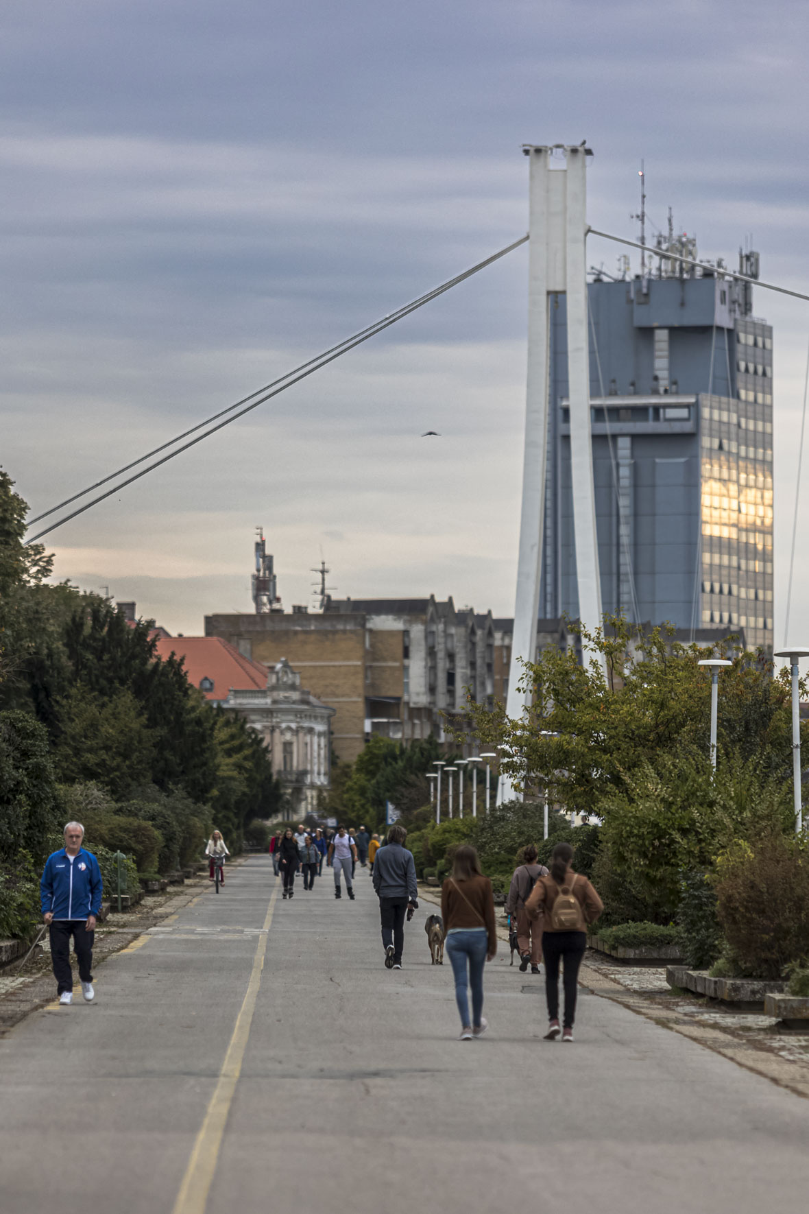 Nedjeljna šetnja promenadom 28.09.2025.