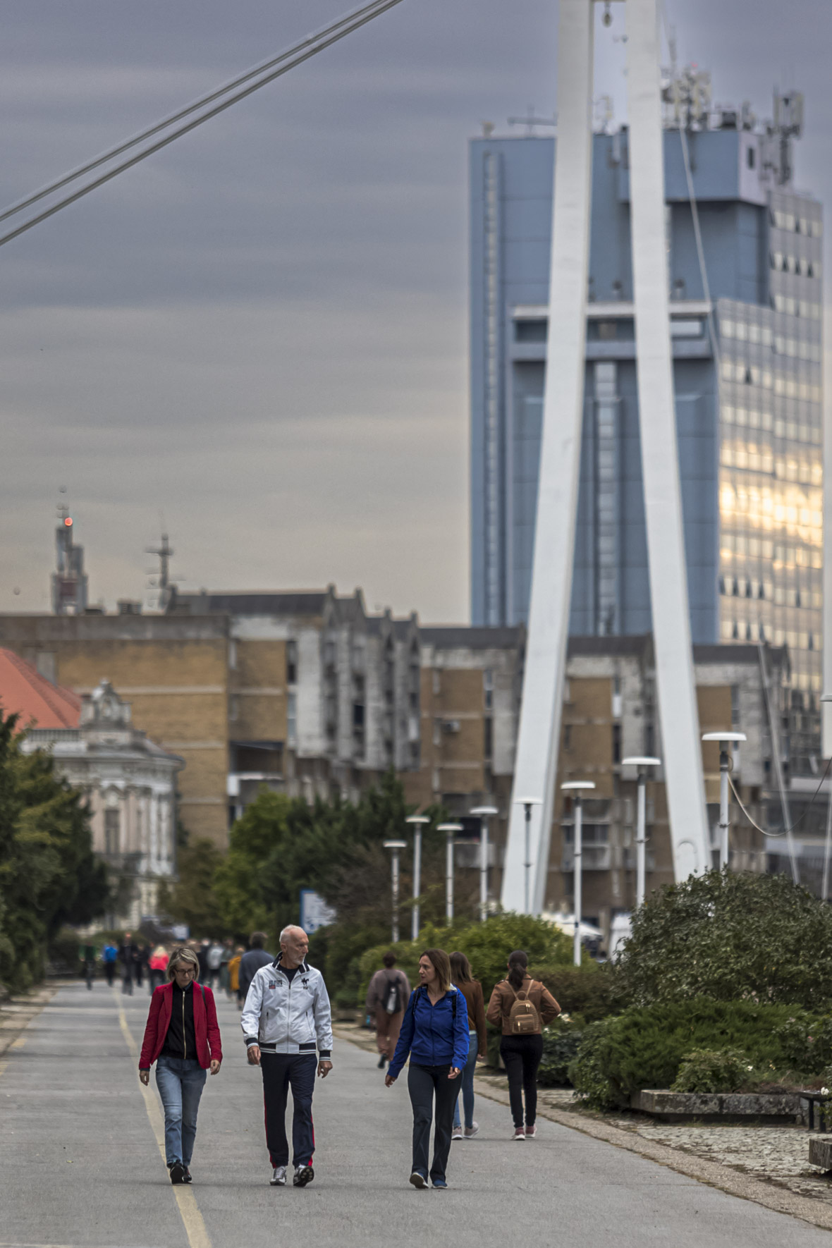 Nedjeljna šetnja promenadom 28.09.2025.