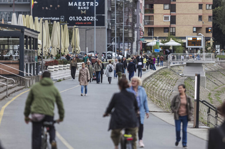 Nedjeljna šetnja promenadom 28.09.2025.