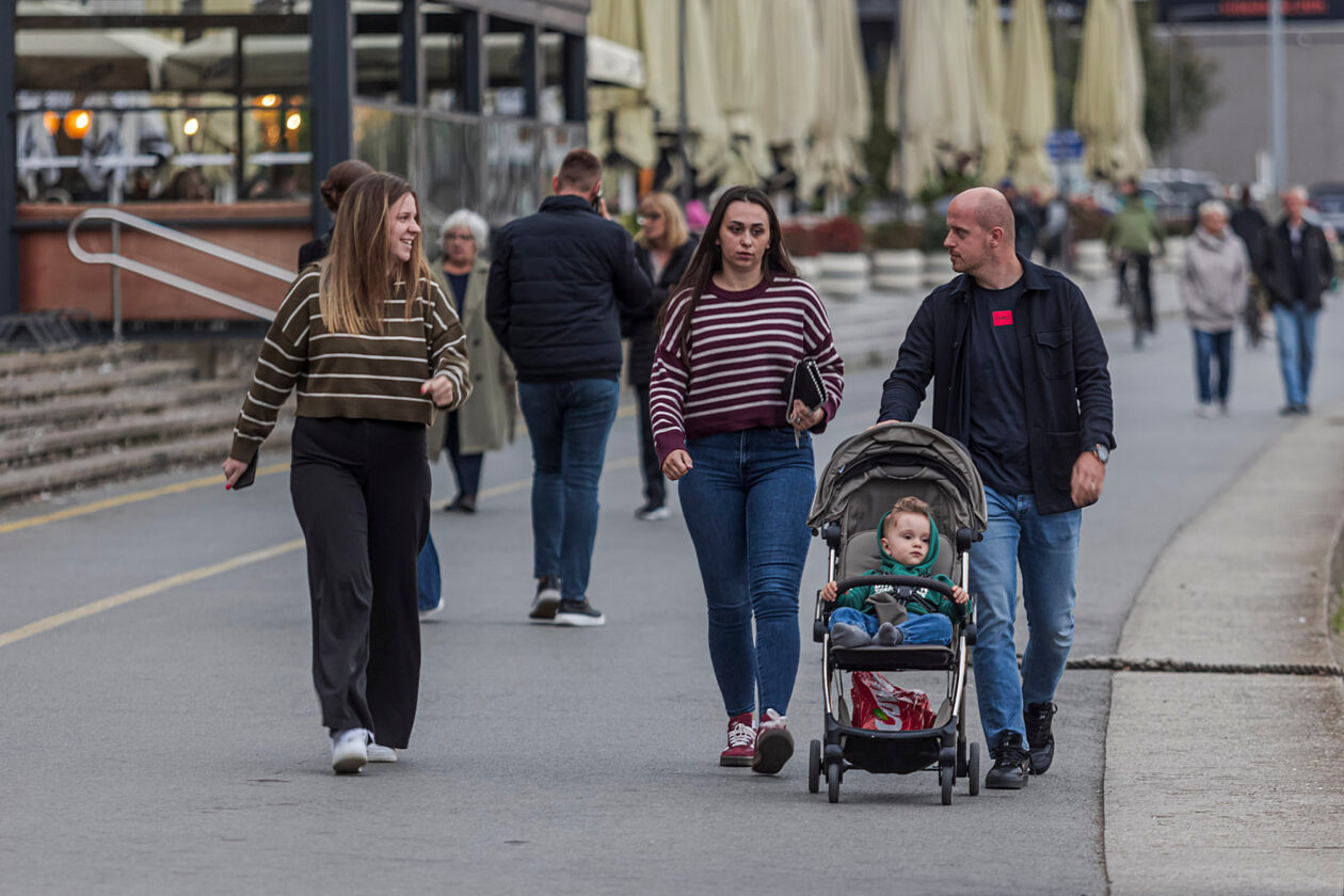 Nedjeljna šetnja promenadom 28.09.2025.