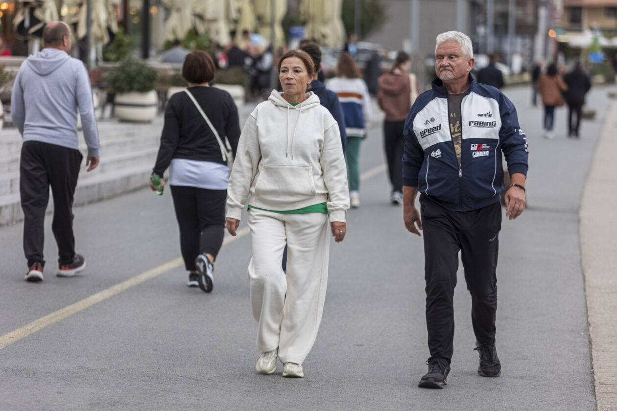 Nedjeljna šetnja promenadom 28.09.2025.