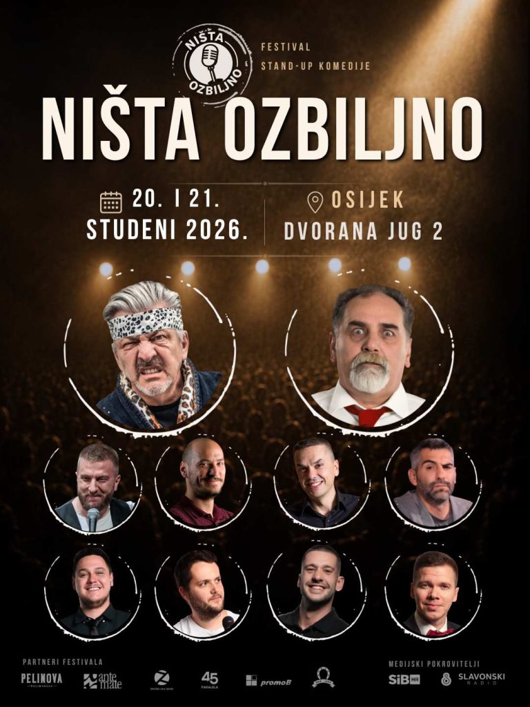 Stand up festival komedije Ništa ozbiljno
