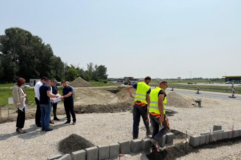 Novi kružni tok na ulazu u STOP SHOP Vinkovci_2