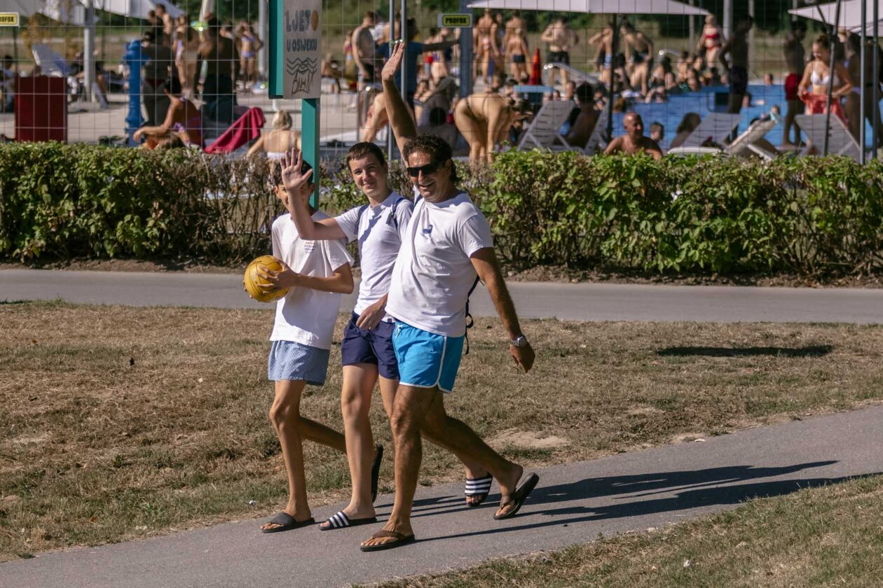 Kupanje Kopika 10.8.2025.