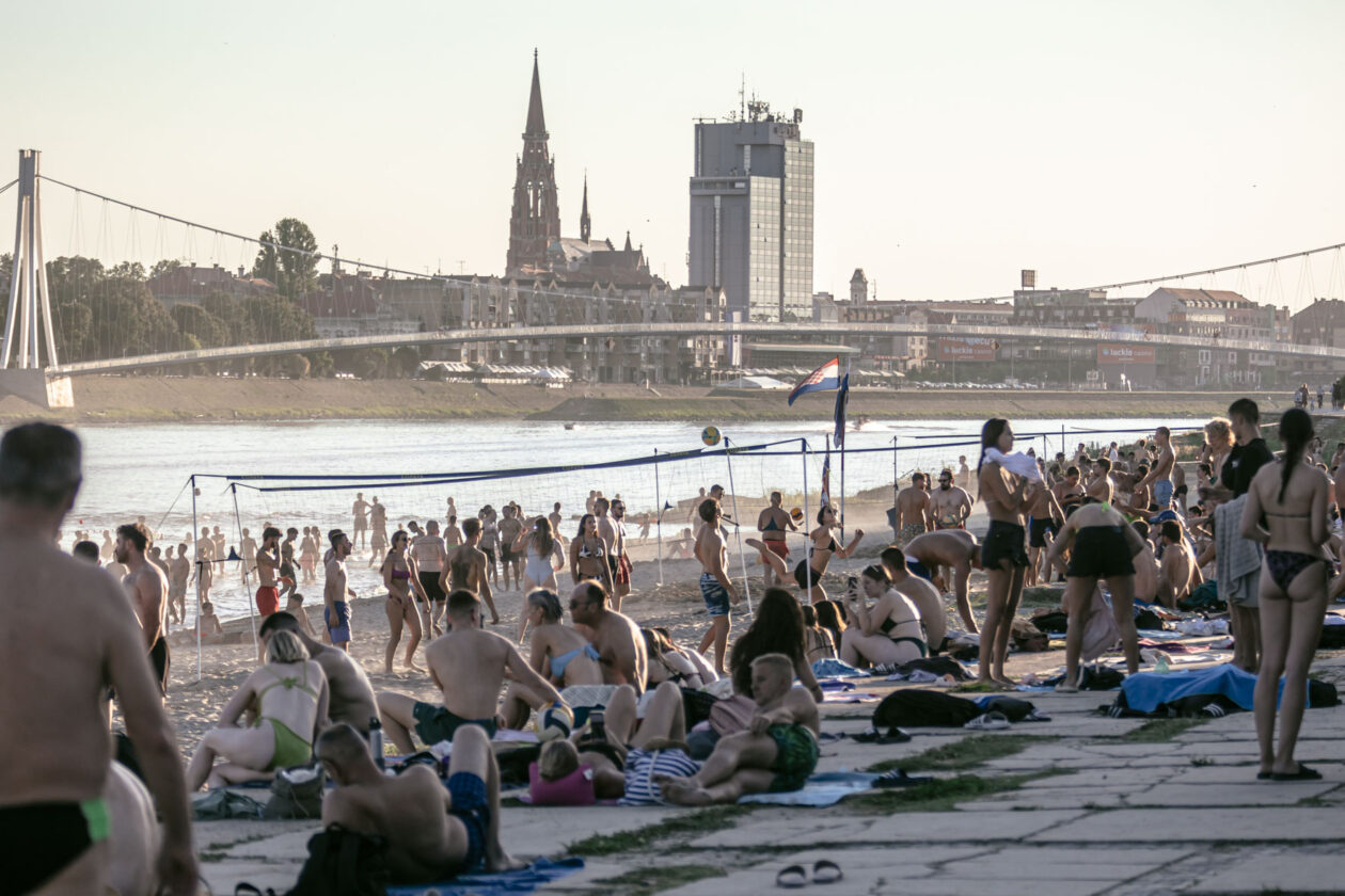 Kupanje Kopika 10.8.2025.