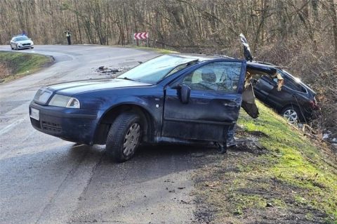 prometna nesreća prometna nesreća