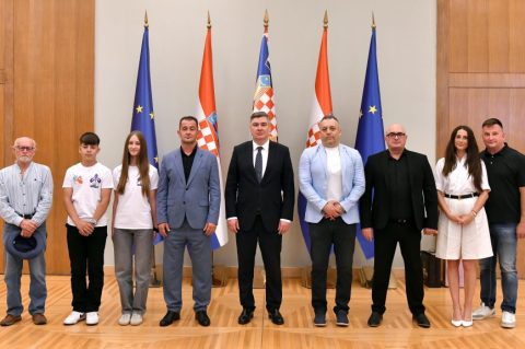 Prijem kod predsjednika Zorana Milanovića Prijem kod predsjednika Zorana Milanovića