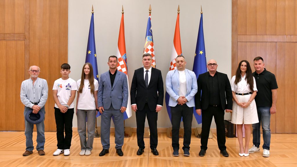 Prijem kod predsjednika Zorana Milanovića Prijem kod predsjednika Zorana Milanovića