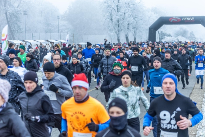Osijek: Tradicionalna Novogodišnja utrka na Promenadi