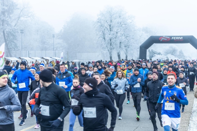 Osijek: Tradicionalna Novogodišnja utrka na Promenadi