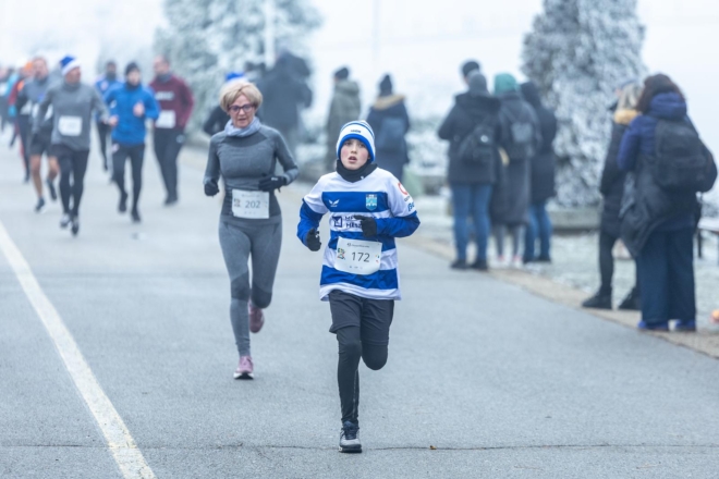 Osijek: Tradicionalna Novogodišnja utrka na Promenadi