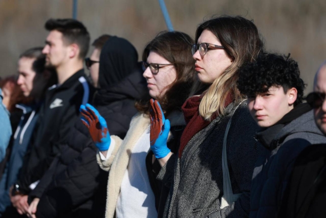 Skup solidarnosti osječkih studenata