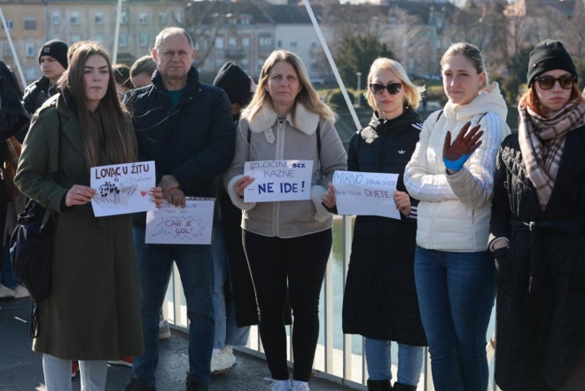 Skup solidarnosti osječkih studenata