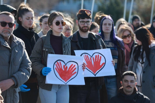 Skup solidarnosti osječkih studenata