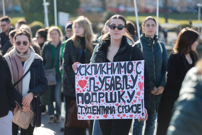 Skup solidarnosti osječkih studenata
