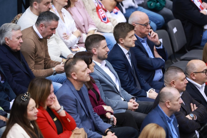 Osijek: Drugi dan Qualifier faze Davis Cupa Hrvatska – Slovačka, parovi