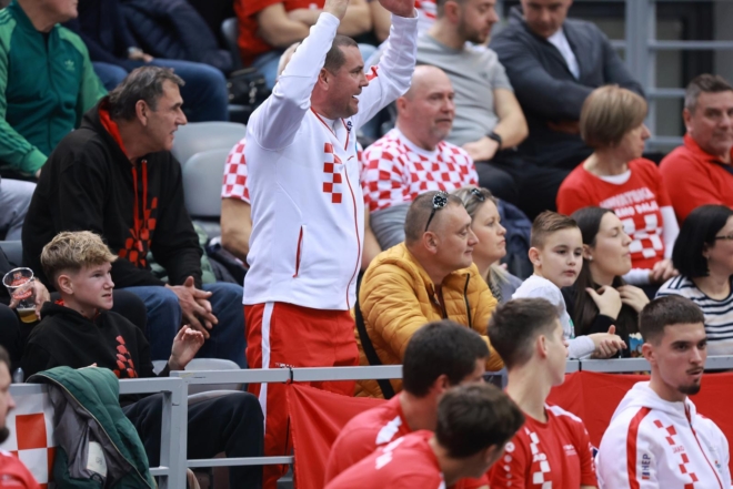 Osijek: Drugi dan Qualifier faze Davis Cupa Hrvatska – Slovačka, parovi