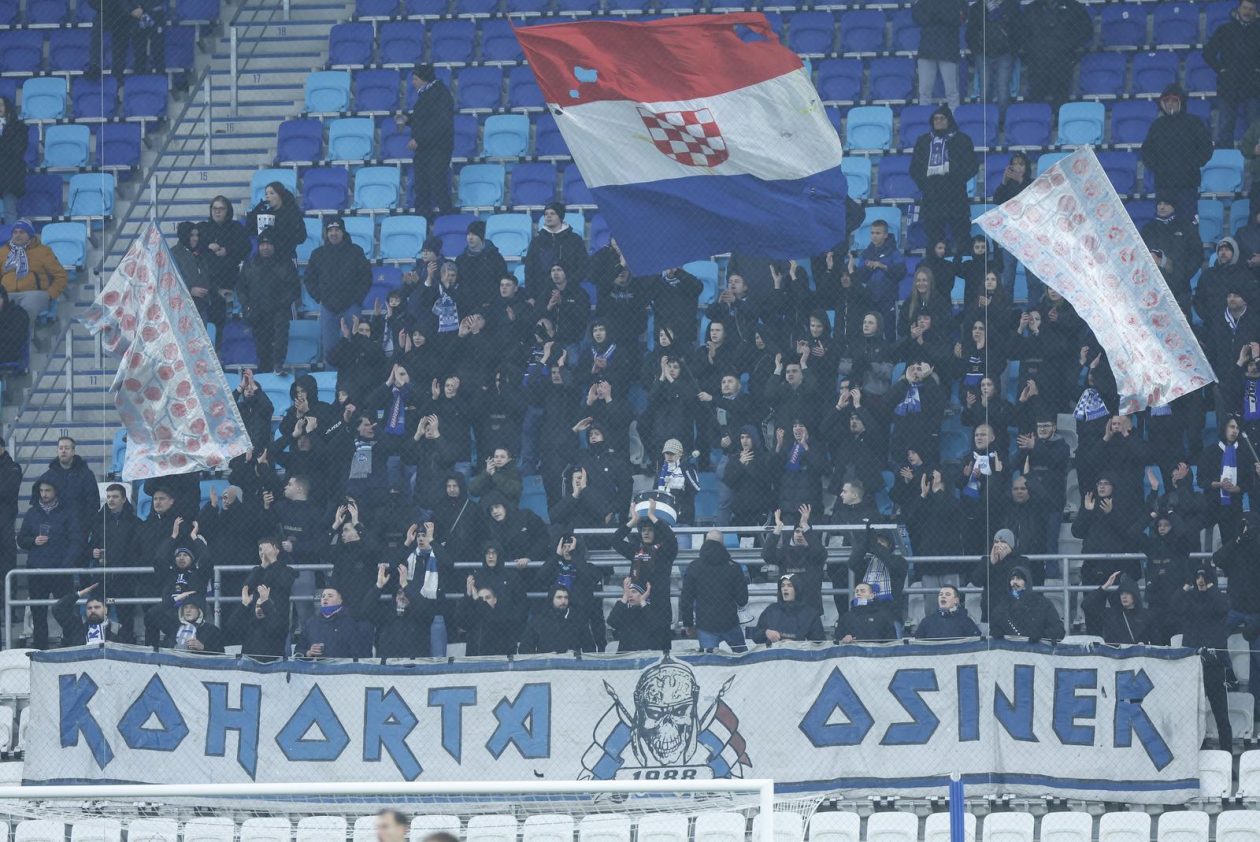 Osijek i Rijeka sastali se u 20. kolu SuperSport HNL-a Osijek i Rijeka sastali se u 20. kolu SuperSport HNL-a