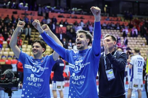 Rukometaši Hrvatske osvojili broncu na Europskom prvenstvu