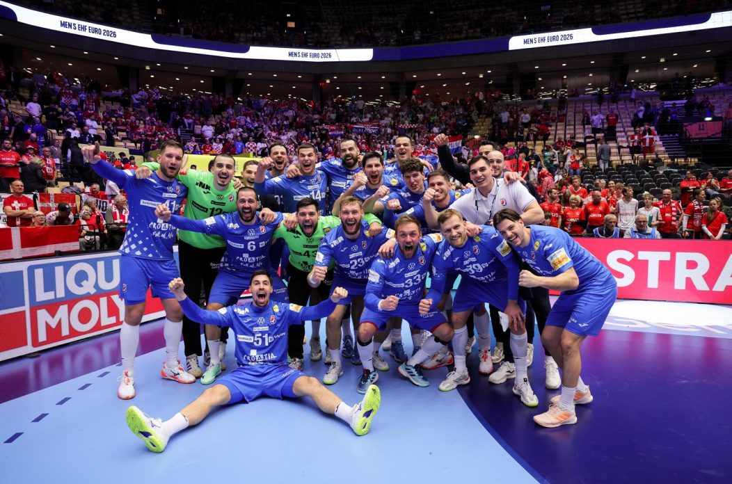 Rukometaši Hrvatske osvojili broncu na Europskom prvenstvu