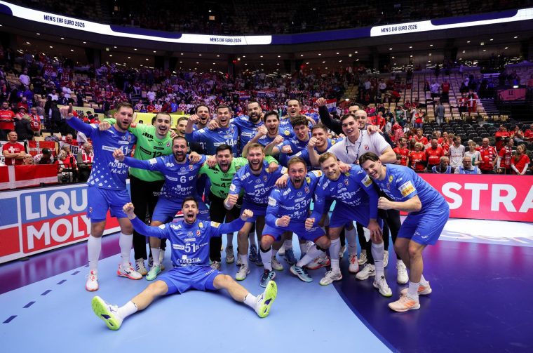 Rukometaši Hrvatske osvojili broncu na Europskom prvenstvu